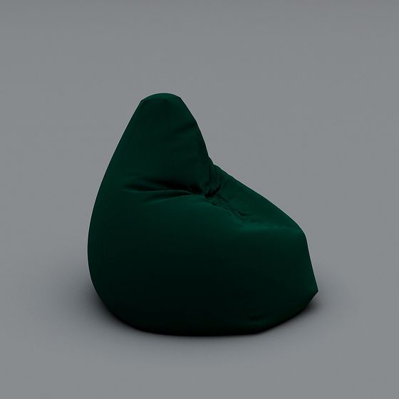 Cozy Bean Bag 3D model