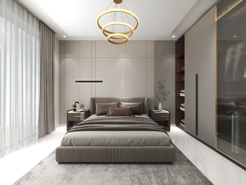 Modern Bedroom Design: Elegance and Comfort