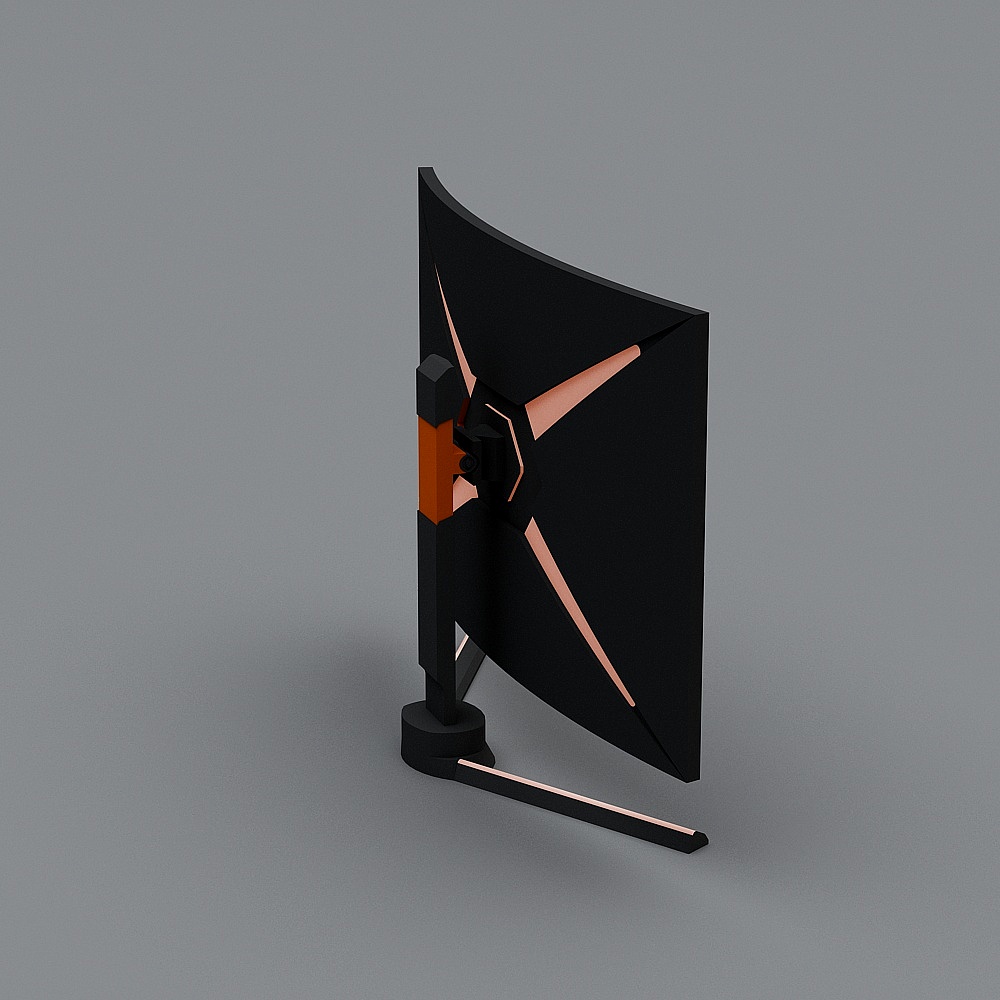 gebogener Gaming Monitor 2