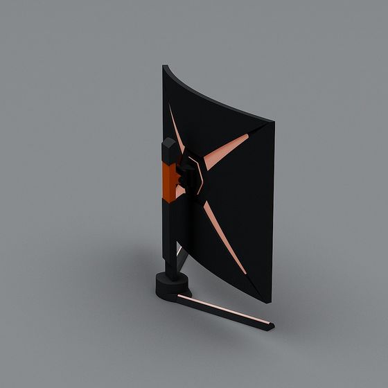 Monitor Curvo per Gaming 2