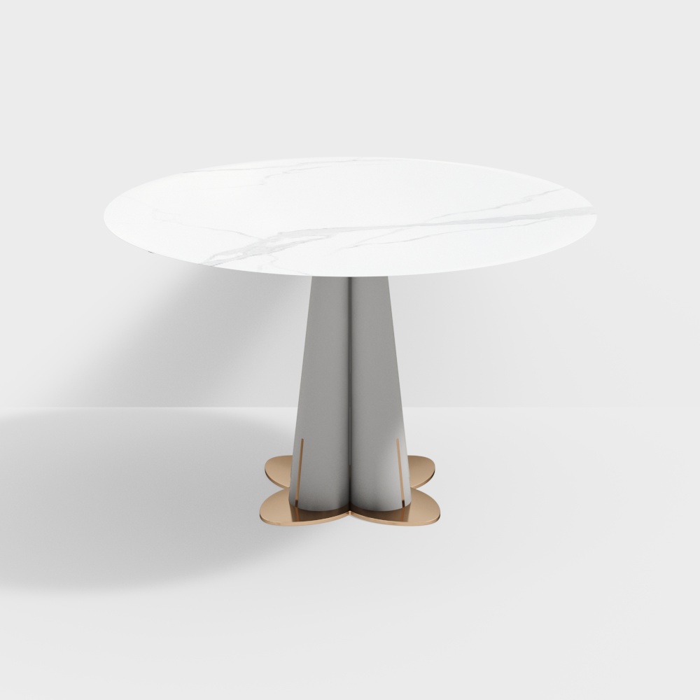 1.3m dining table-BSGF191