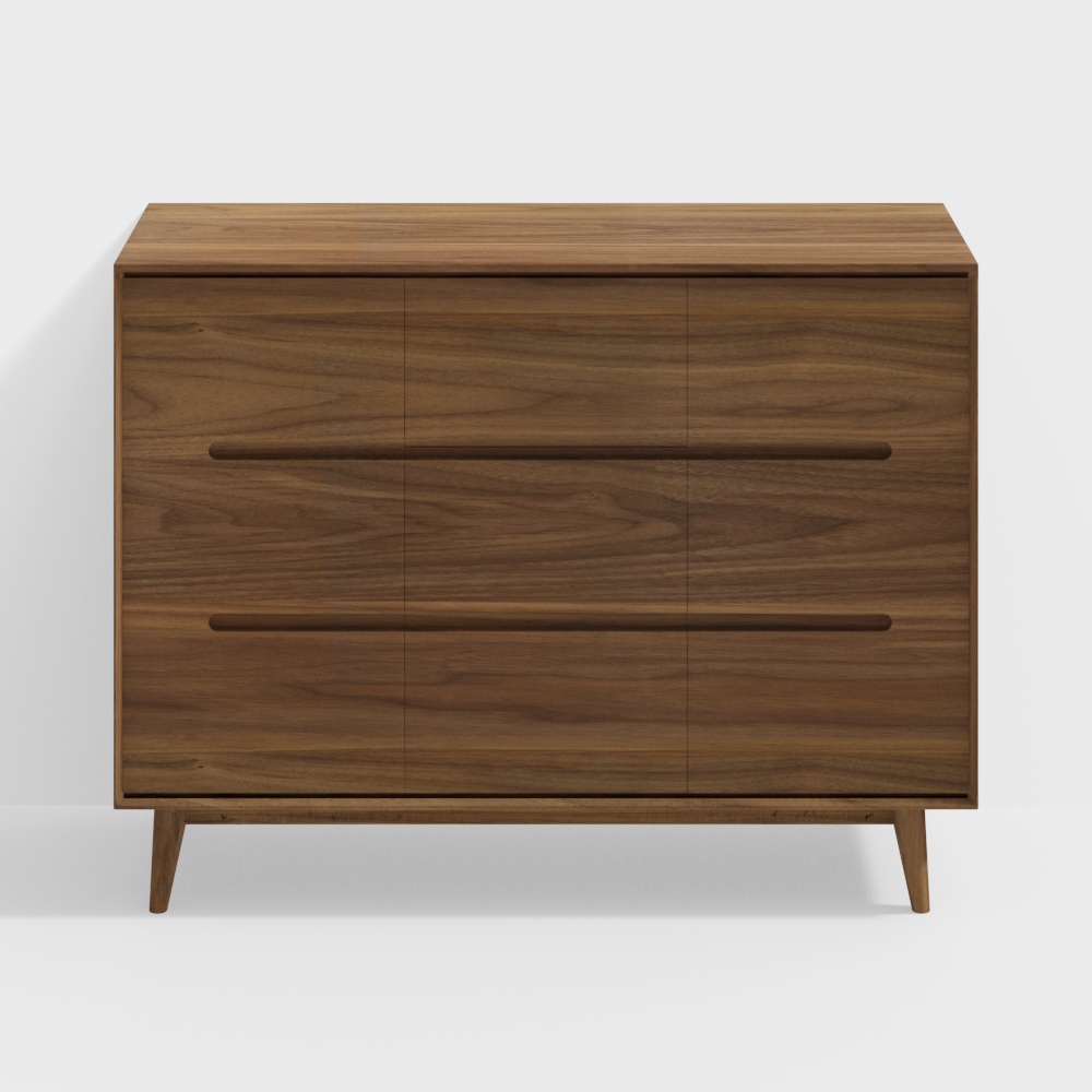 Tủ ngăn kéo Gongjie Thượng Hải + Hai cửa