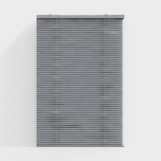 Elegant Low-Poly Blinds 3D model