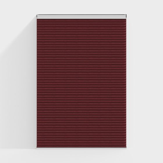 Stylish Striped Shutter 3D Model