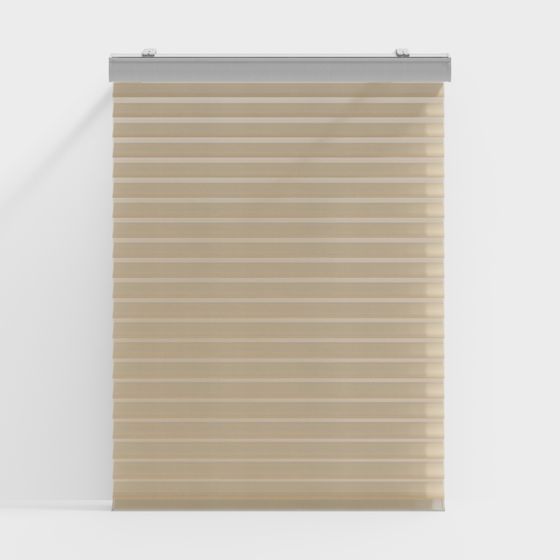 Soft Light Blinds 3D model