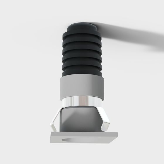 Industrial Spring Joint 3D model
