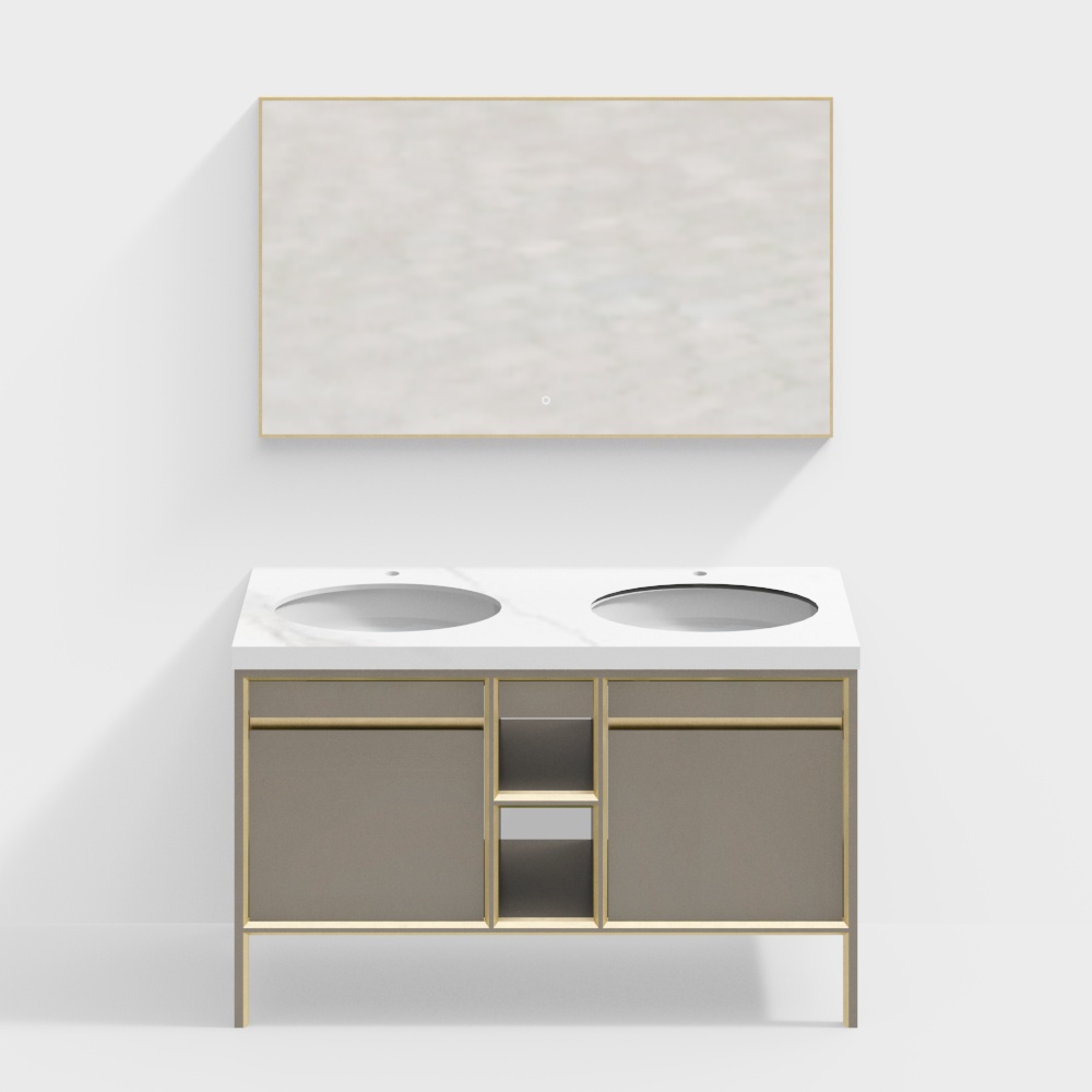 Bathroom Cabinet combined bathroom Cabinet