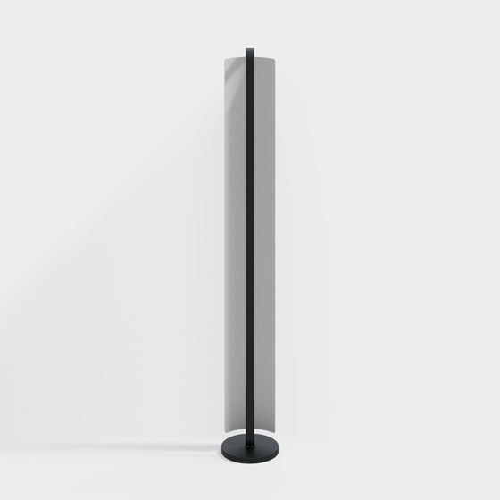 Contemporary Minimalist Floor Lamp 3D model
