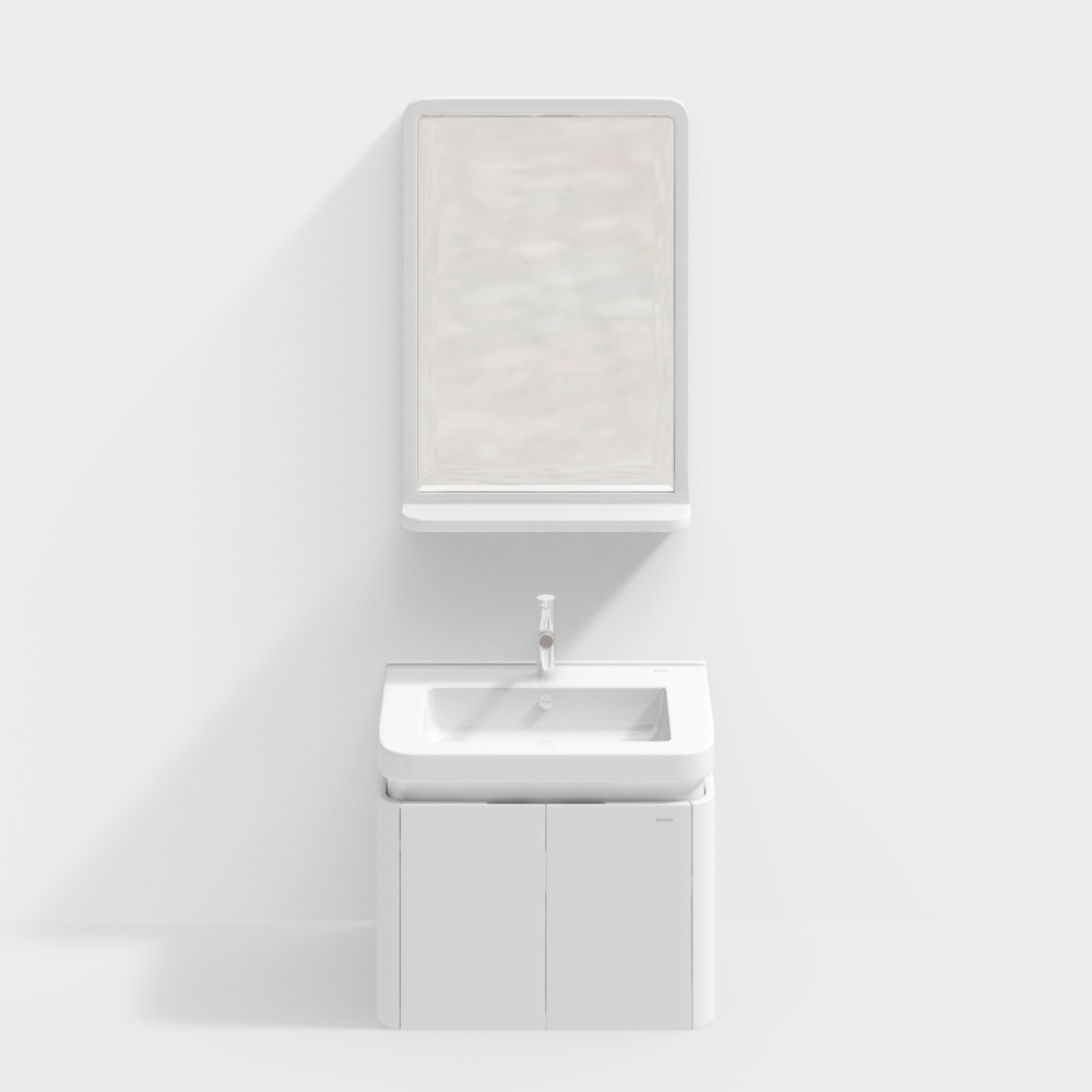 Armario de baño combinado con armario de baño