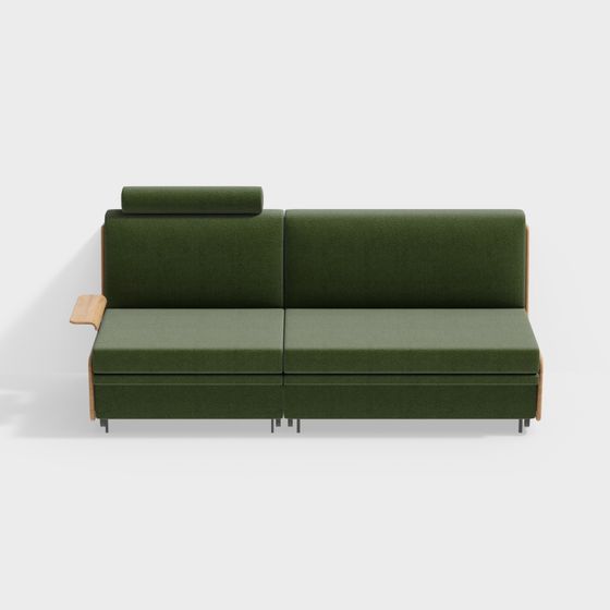 Urban Comfort 3D model Sofa