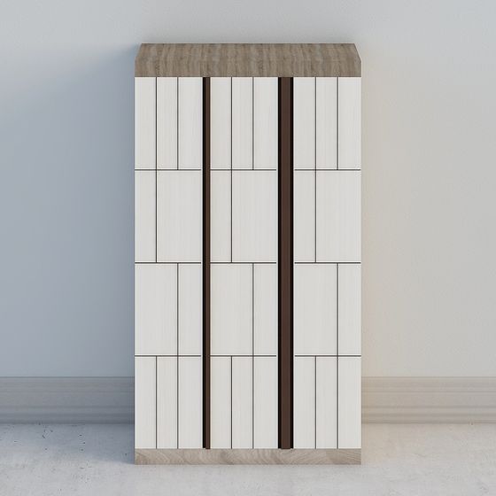 City Window Cabinet 3D model