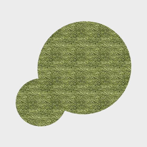 Realistic Grass Carpet 3D Model for Creative Projects