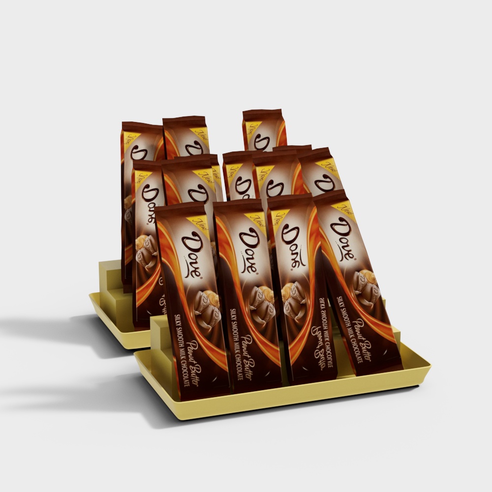 간식 - 비둘기 초콜릿