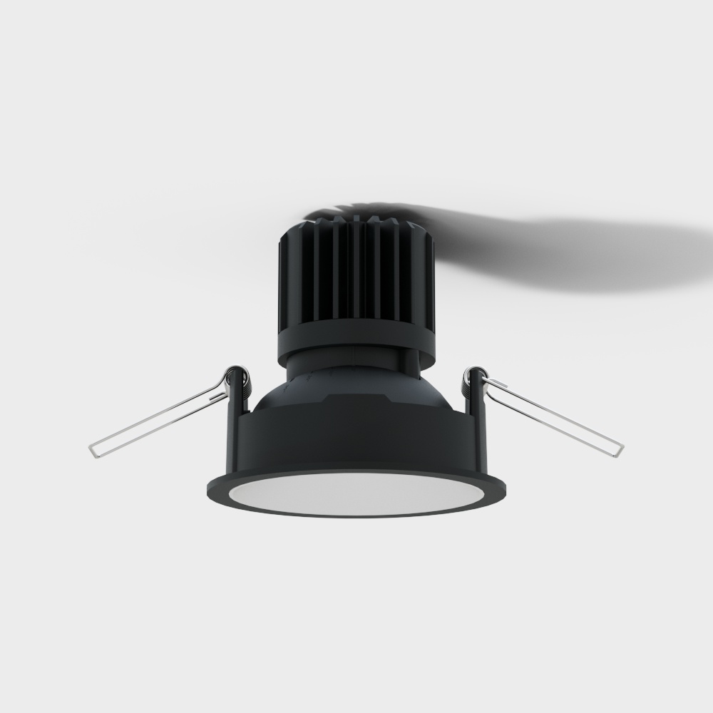 City Light Low-Poly 3D Model