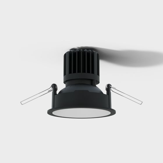 City Light Low-Poly 3D Model