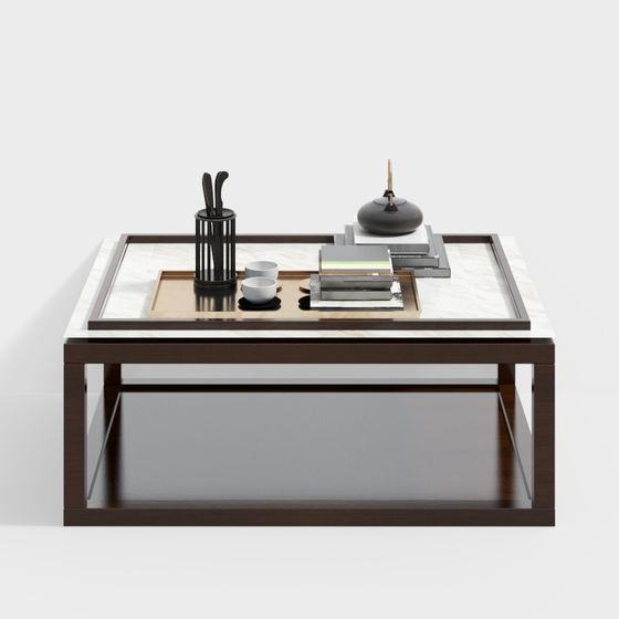 Minimalist Coffee Table 3D model