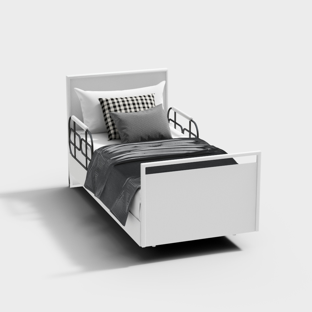 Wellness single bed
