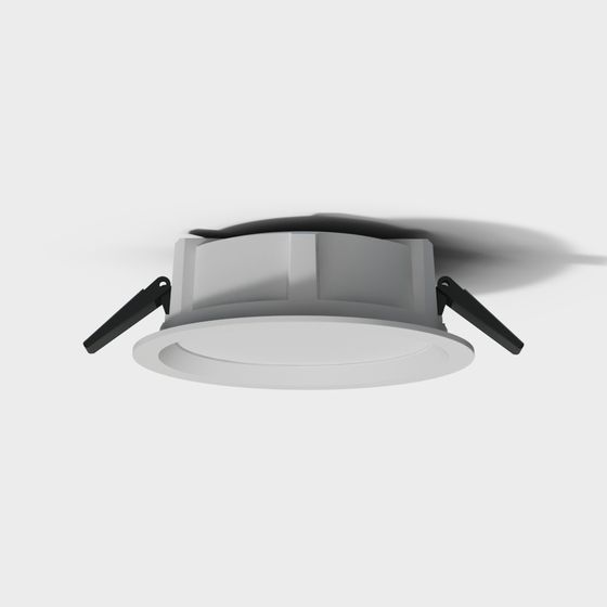 Minimalist Embedded Lighting 3D model