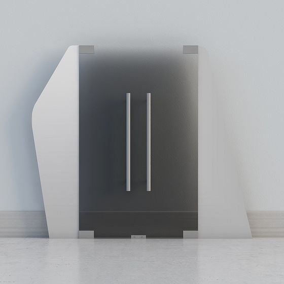 Future Door 3D model