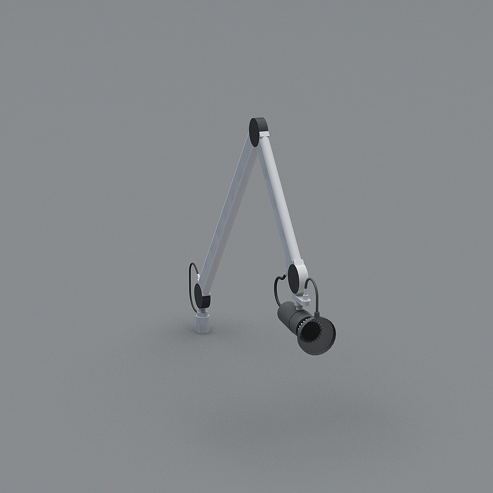 Adjustable Arm Lamp 3D model