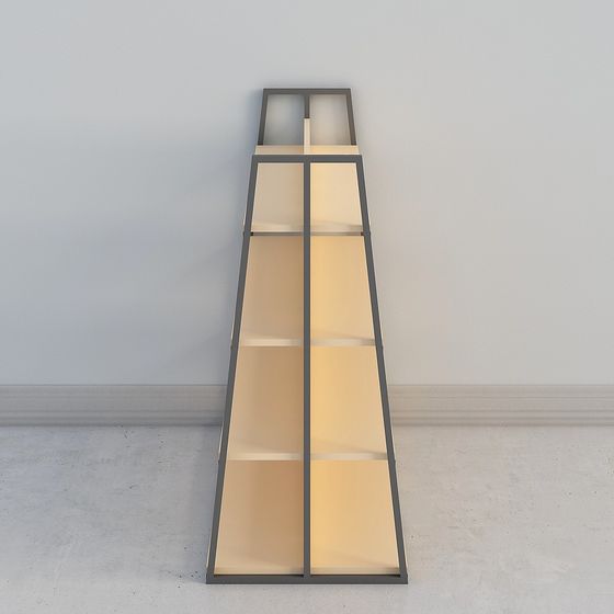 Urban Light Bookshelf 3D model