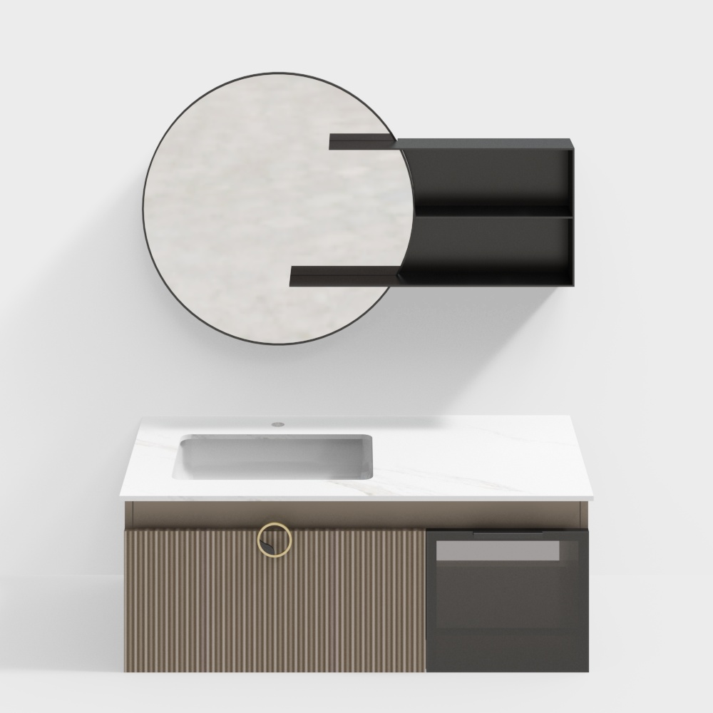 Bathroom Cabinet combined bathroom Cabinet