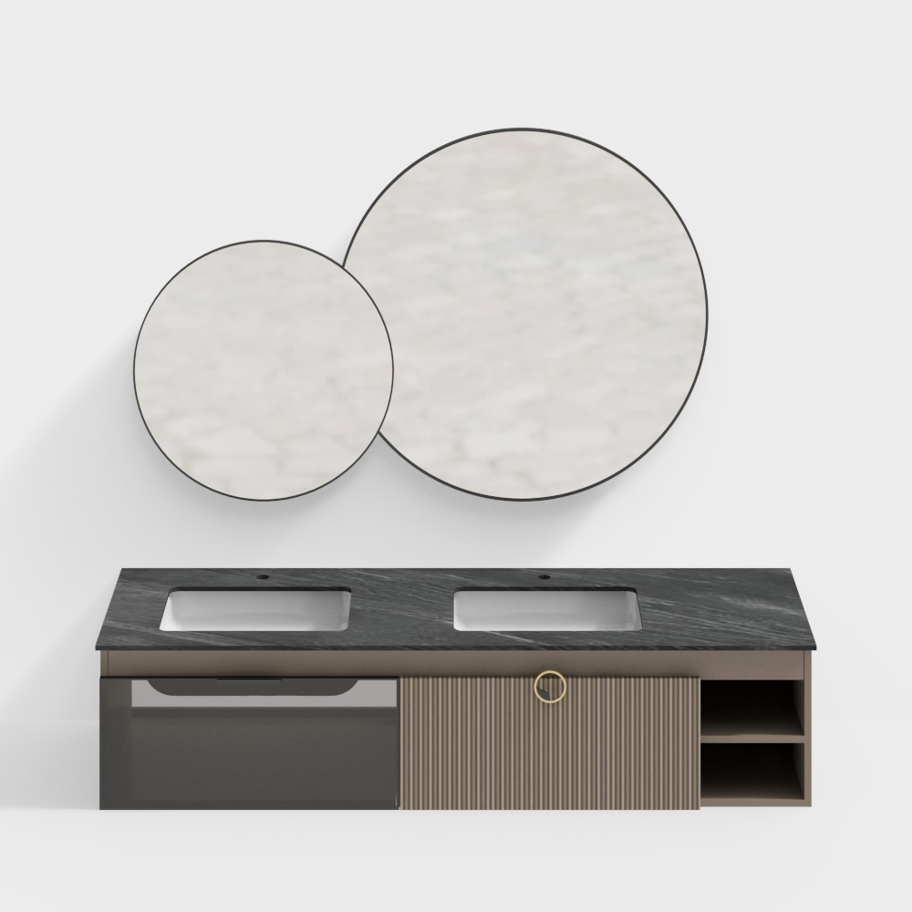 Bathroom Cabinet combined bathroom Cabinet