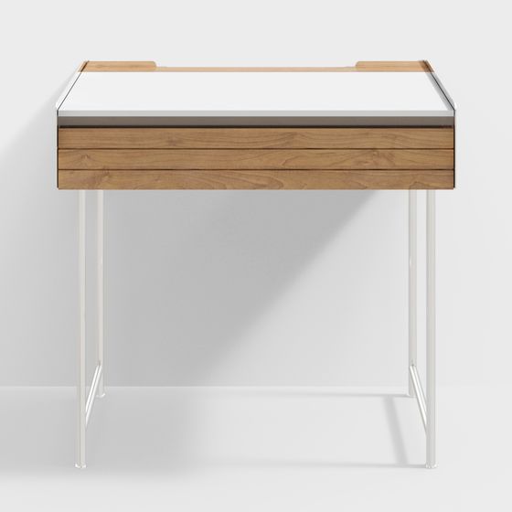Urban Edge Desk 3D model for Modern Spaces