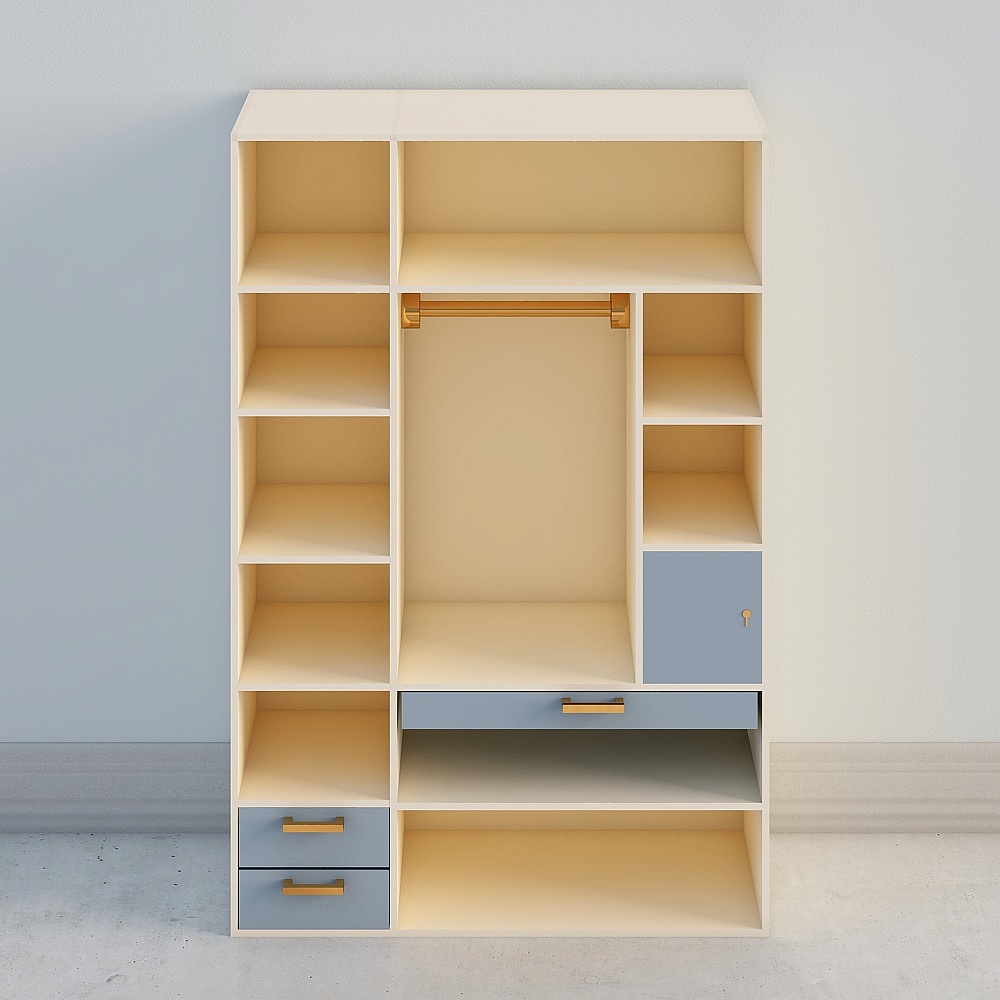 3 door open wardrobe-4