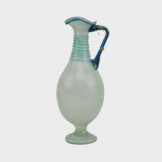 Vintage Glass Kettle 3D model