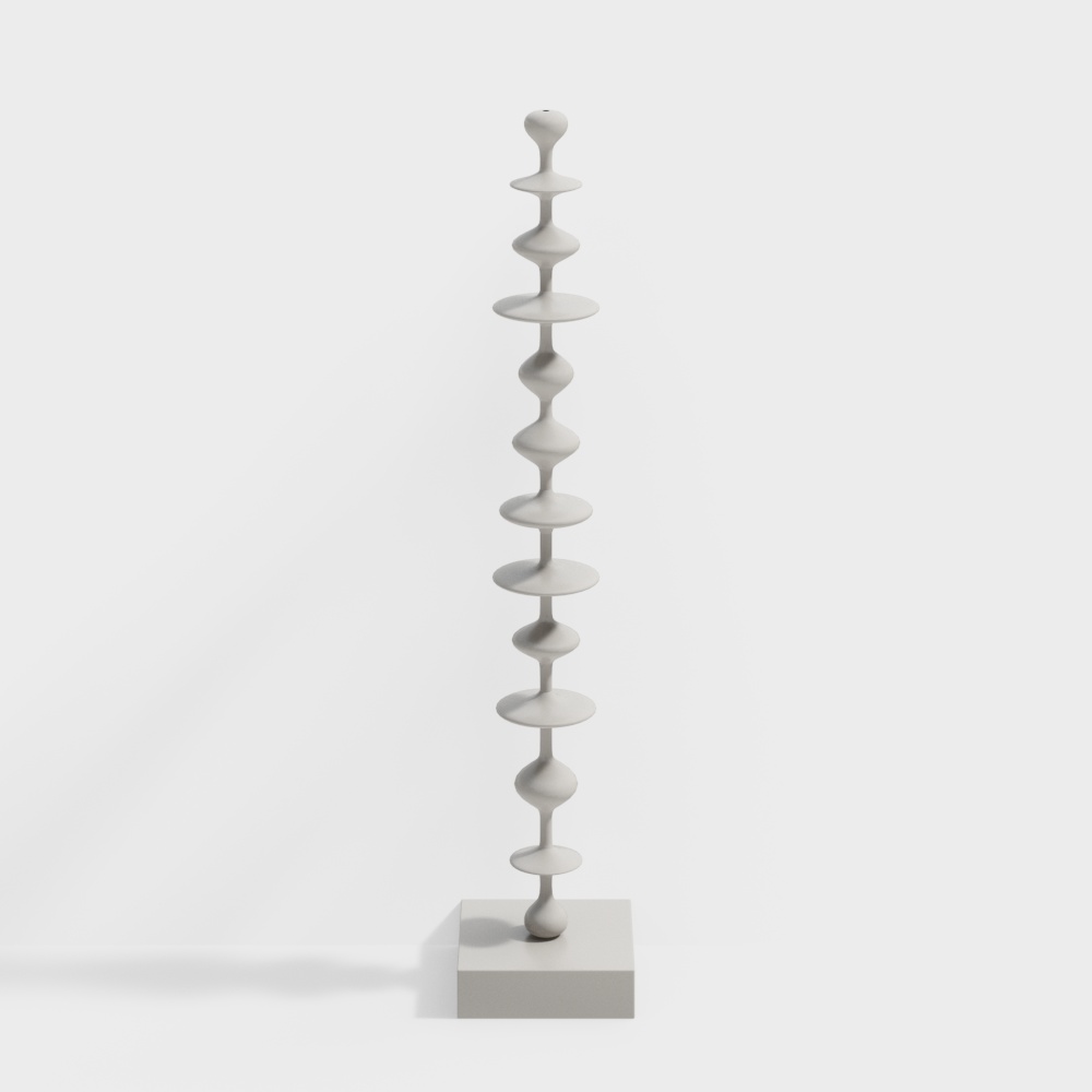 Lampada ad Albero Wabi-Sabi o Lampada da Vento