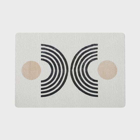 Abstract Low-Poly Geometric 3D Model