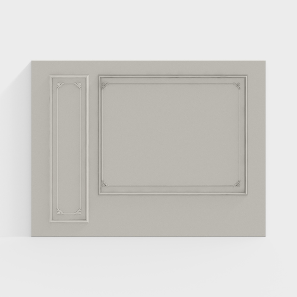 Французский сливочный фон стены