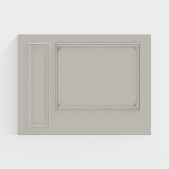 Французский сливочный фон стены