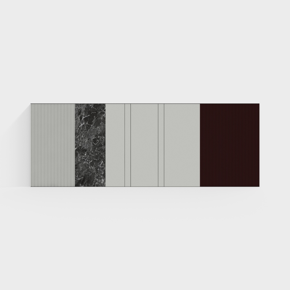 modern cream style background wall