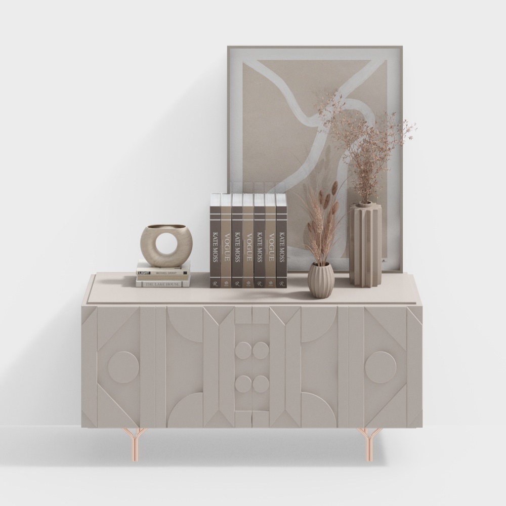 Modern cabinet for hallway or entrance