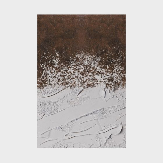 Rusty Metal Wall 3D model for Creative Projects