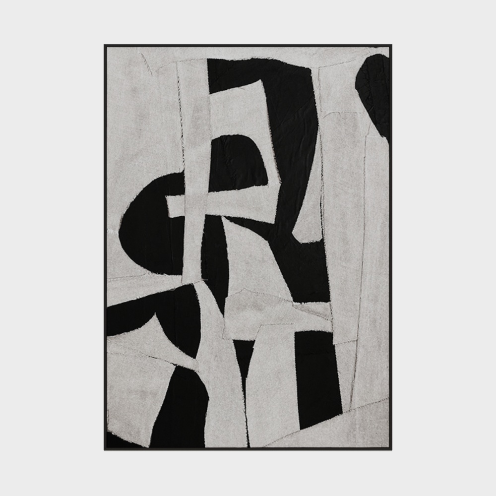 Wabi-Sabi Wall Painting