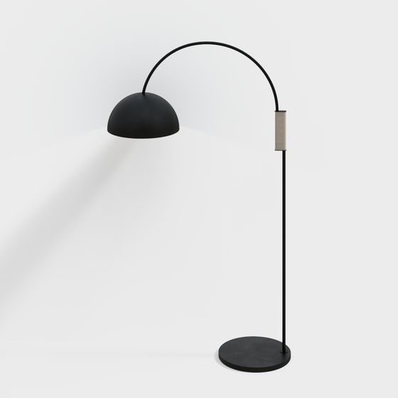 Arco Floor Lamp 3D model