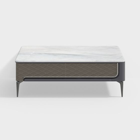 Urban Living Room Coffee Table 3D model