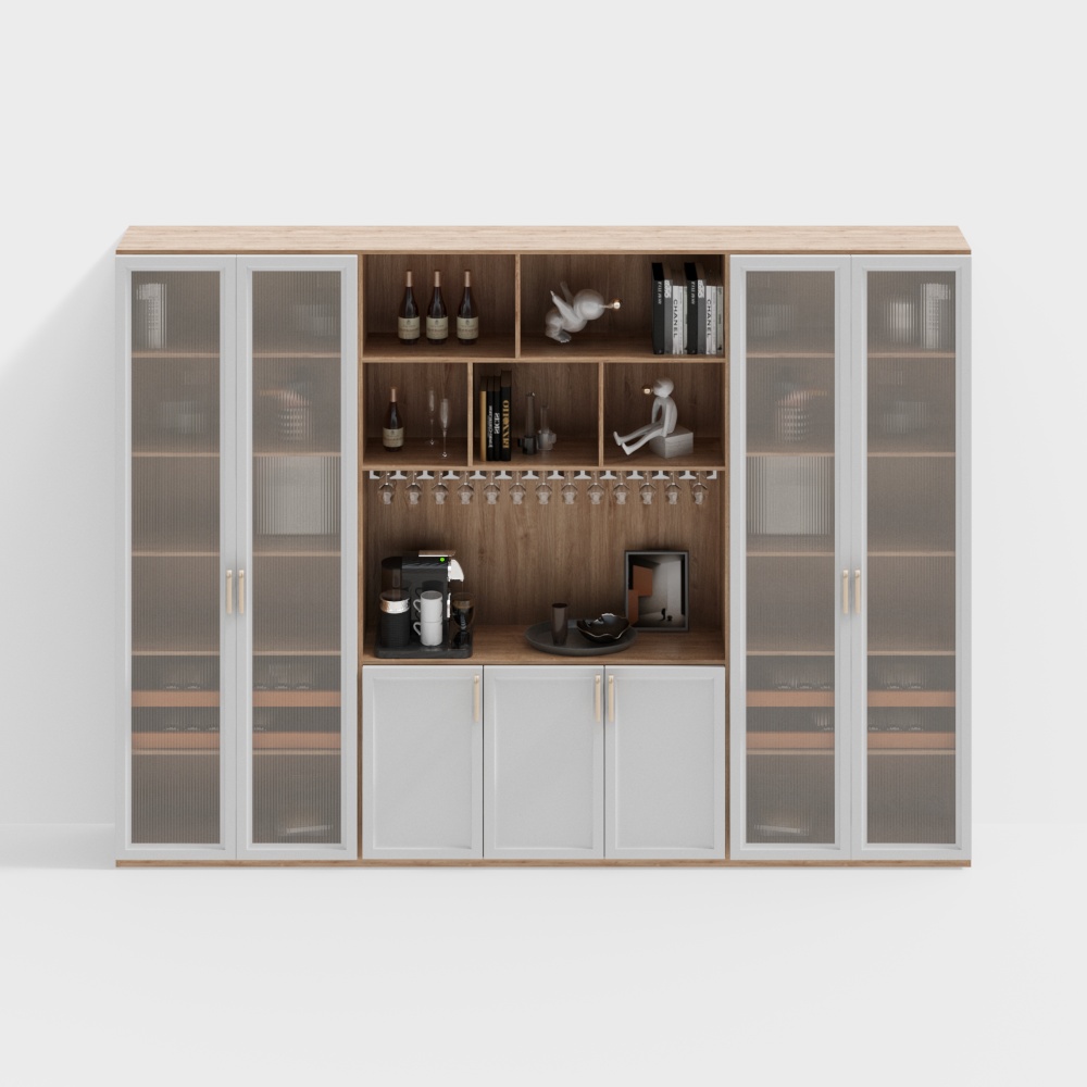 ตู้ไวน์สไตล์นอร์ดิก