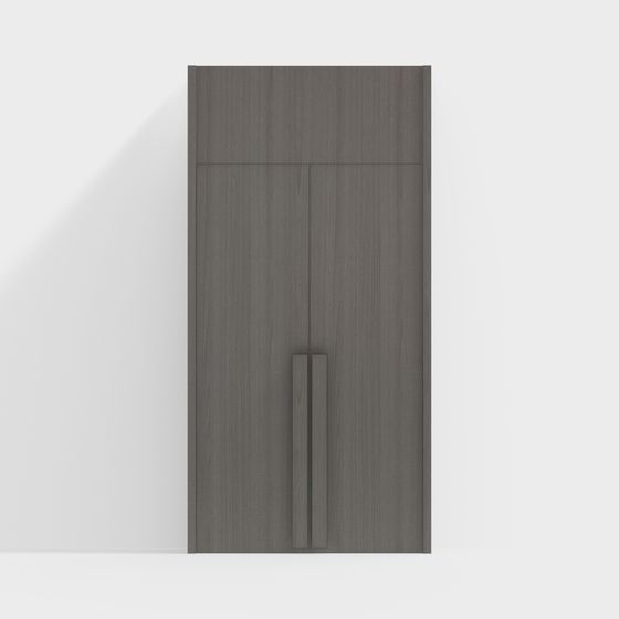City Door 3D model - Modern Minimalist Design