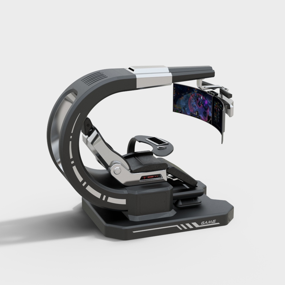 Futuristic VR Controller 3D model