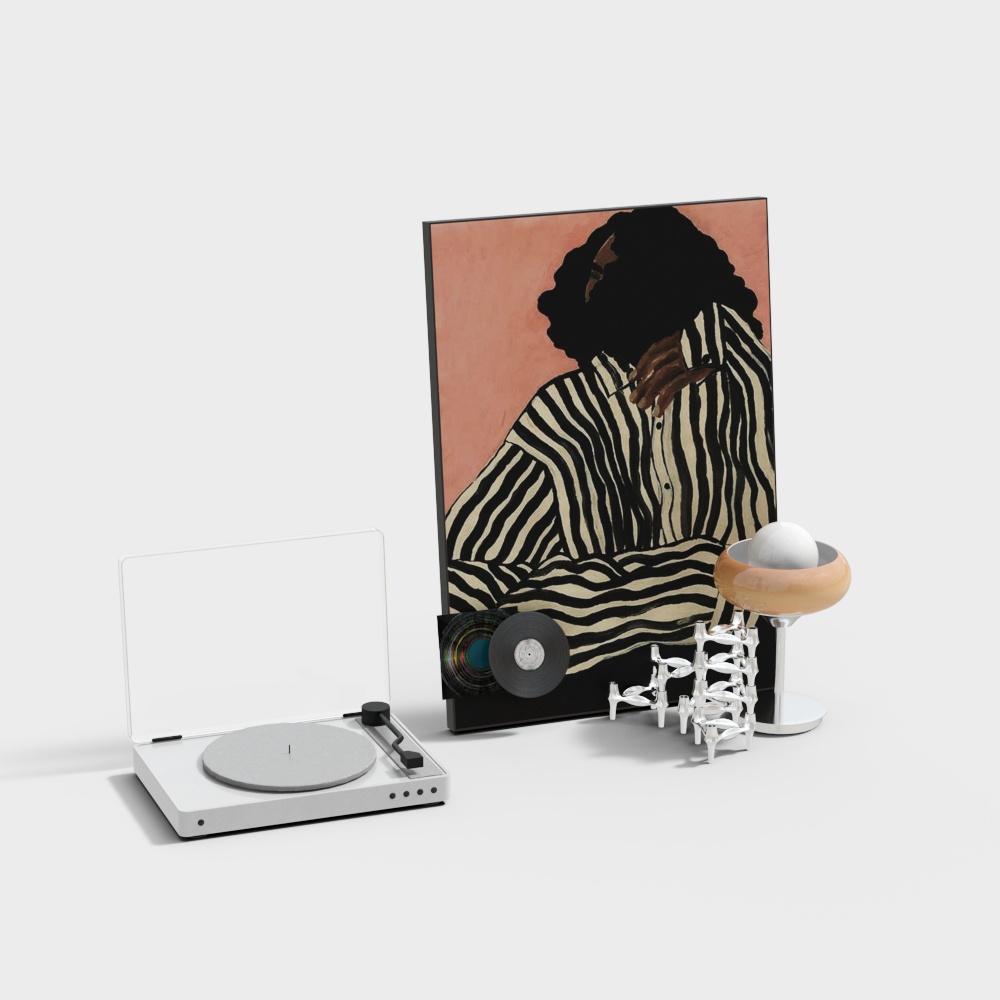 Vinyl Dreams 3D Model