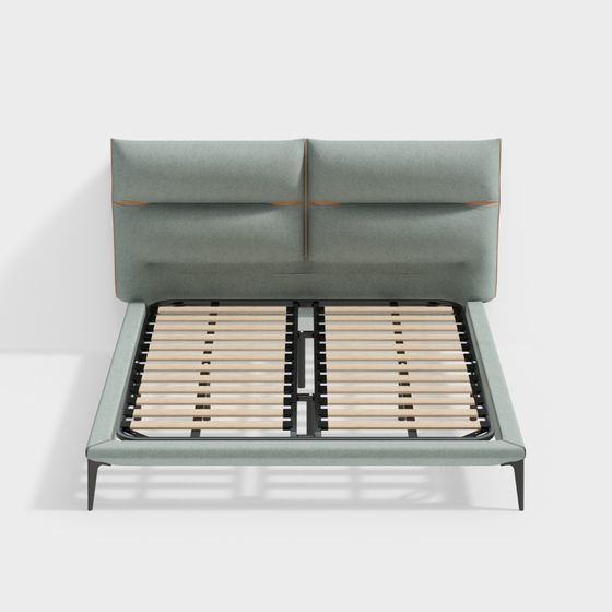 Urban Comfort Bed Frame 3D model