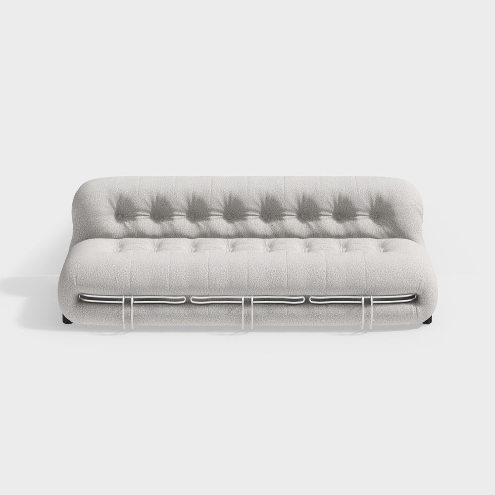 Sherpa three-seat sofa-BSNS601-Sicily