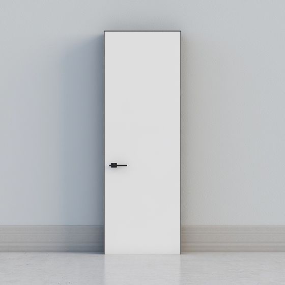 Minimalist Door 3D model
