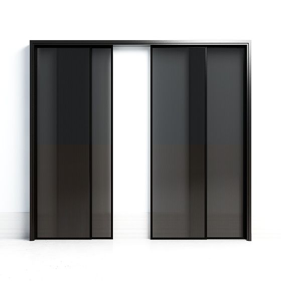 Modern Sliding Doors 3D model