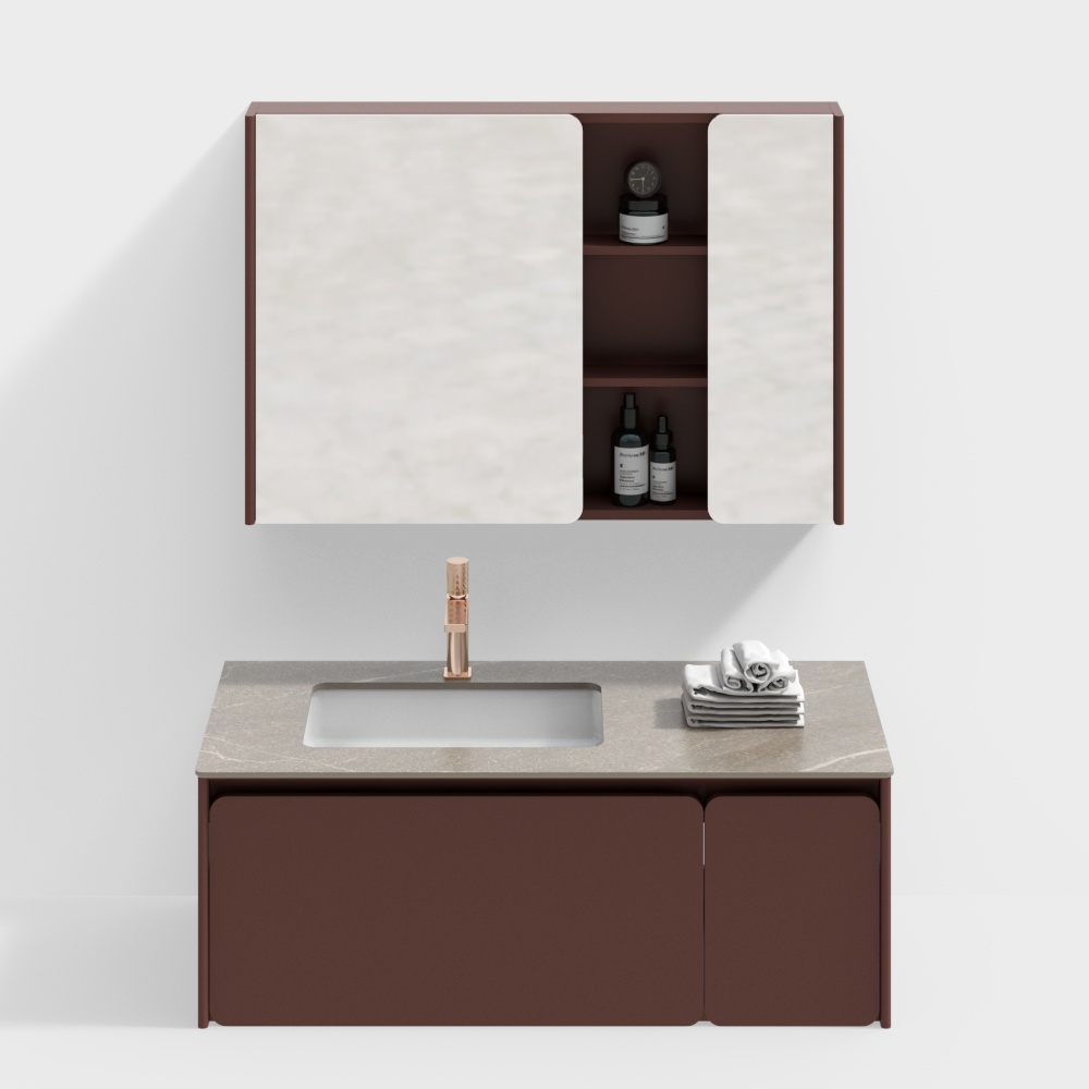 Modern bathroom Cabinet