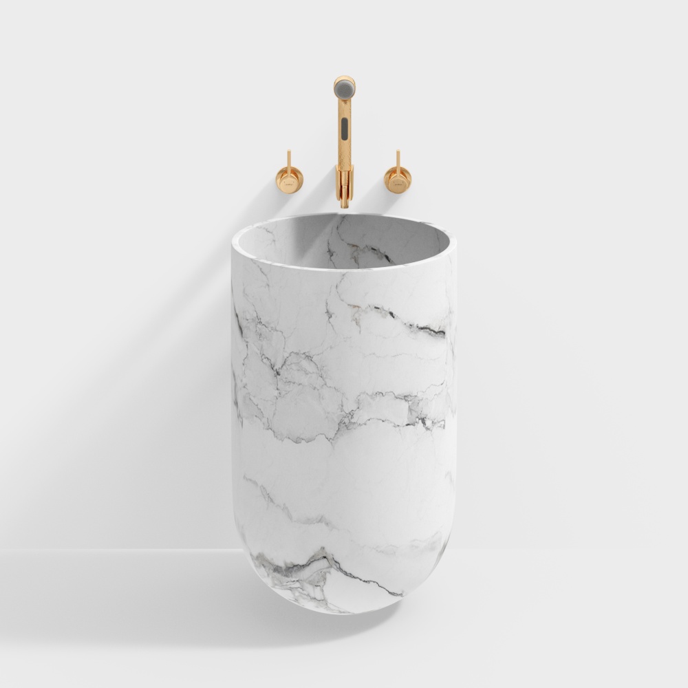 modern washbasin